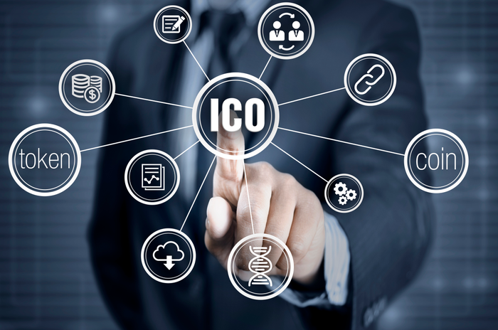 Initial coin offering or ICO