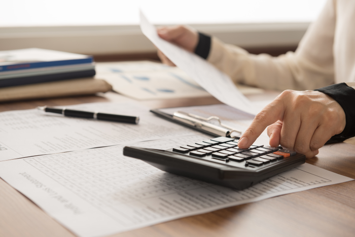 Accountant - calculator