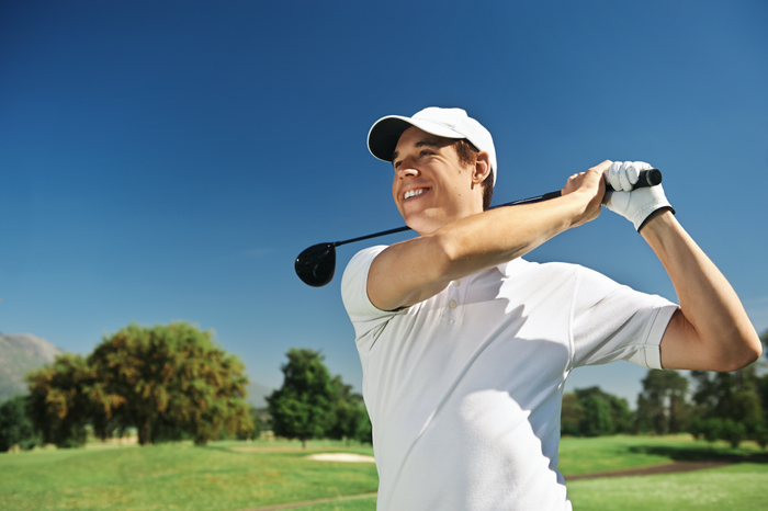 driving range sponsor