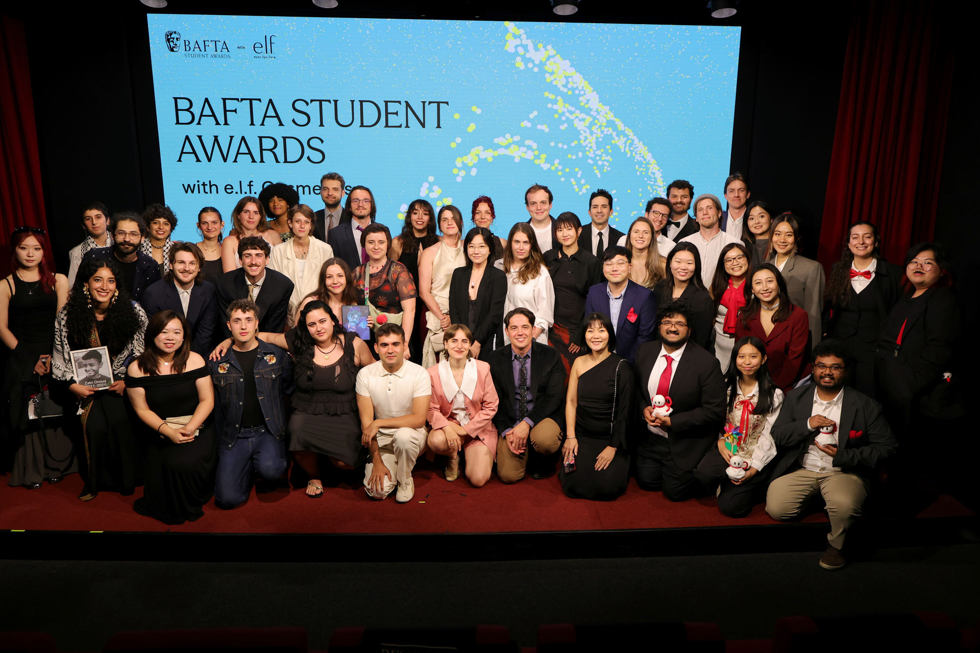 The BAFTA Student Awards with e.l.f. cosmetics 2026.